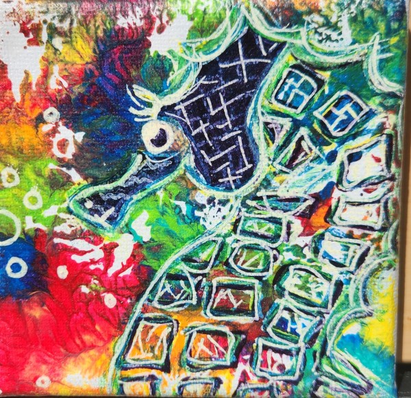 Under the Sea 2 of 4 by Brandy Riverwright