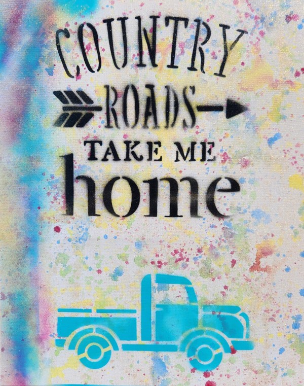 Country Roads by Brandy Riverwright