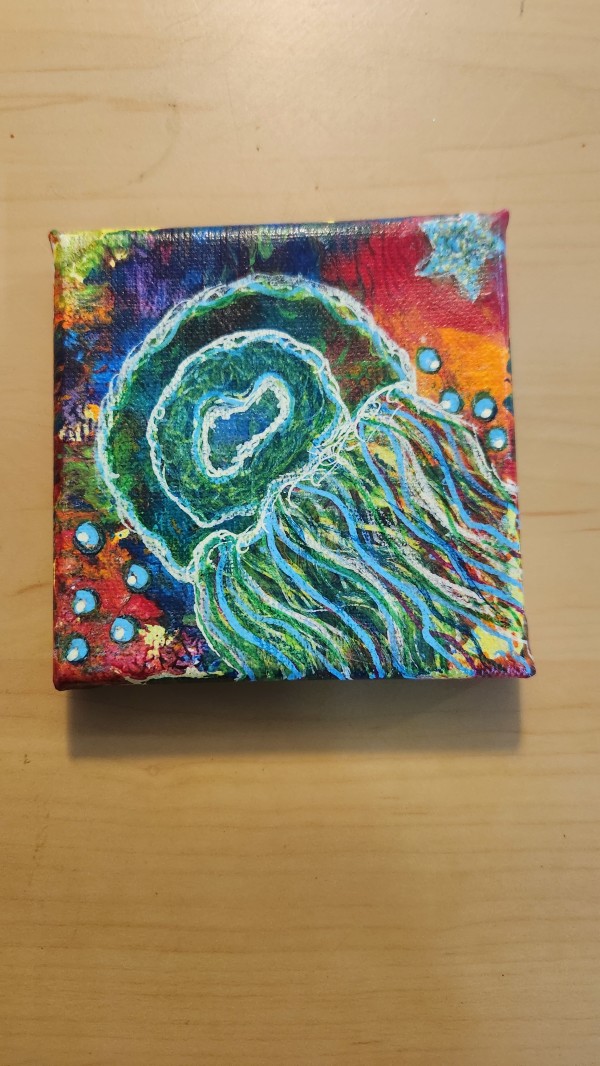 Under the Sea 3 of 4 by Brandy Riverwright