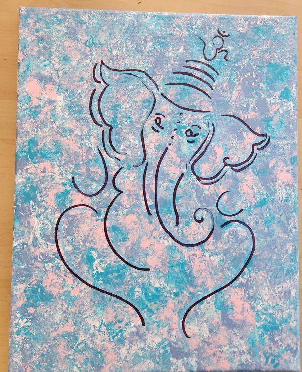 Ethereal Elephants by Brandy Riverwright