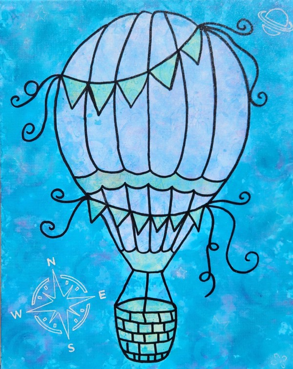 On the Breeze by Brandy Riverwright