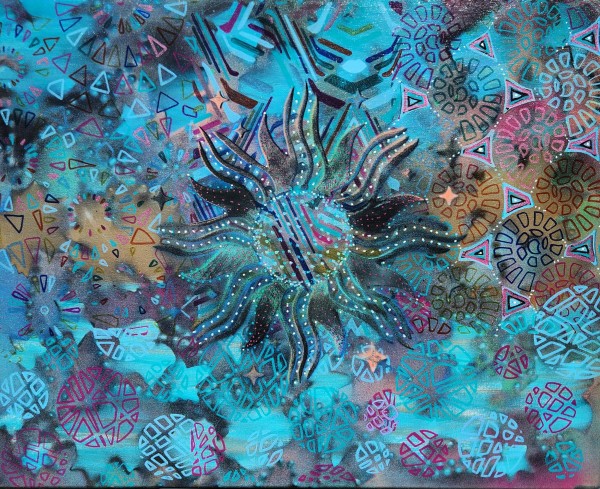 Zentangled by Brandy Riverwright