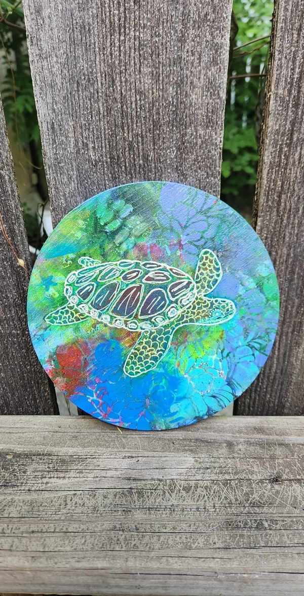 Turtle3 by Brandy Riverwright