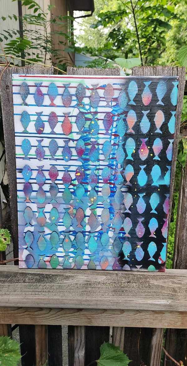 Rainbow Fishes by Brandy Riverwright