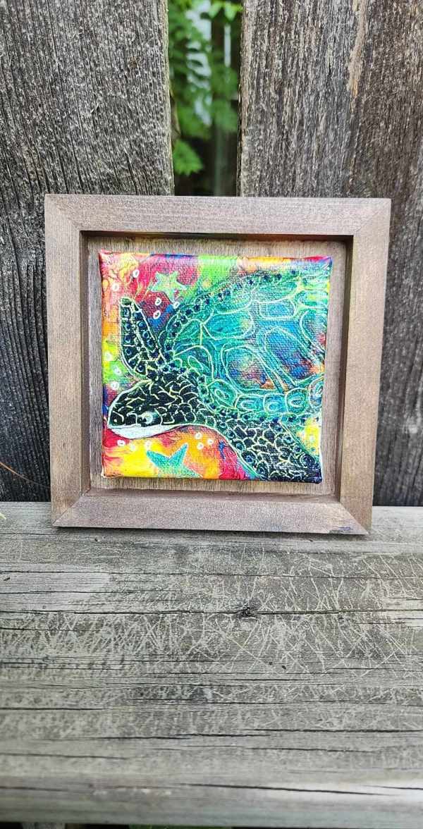 Turtle1 by Brandy Riverwright