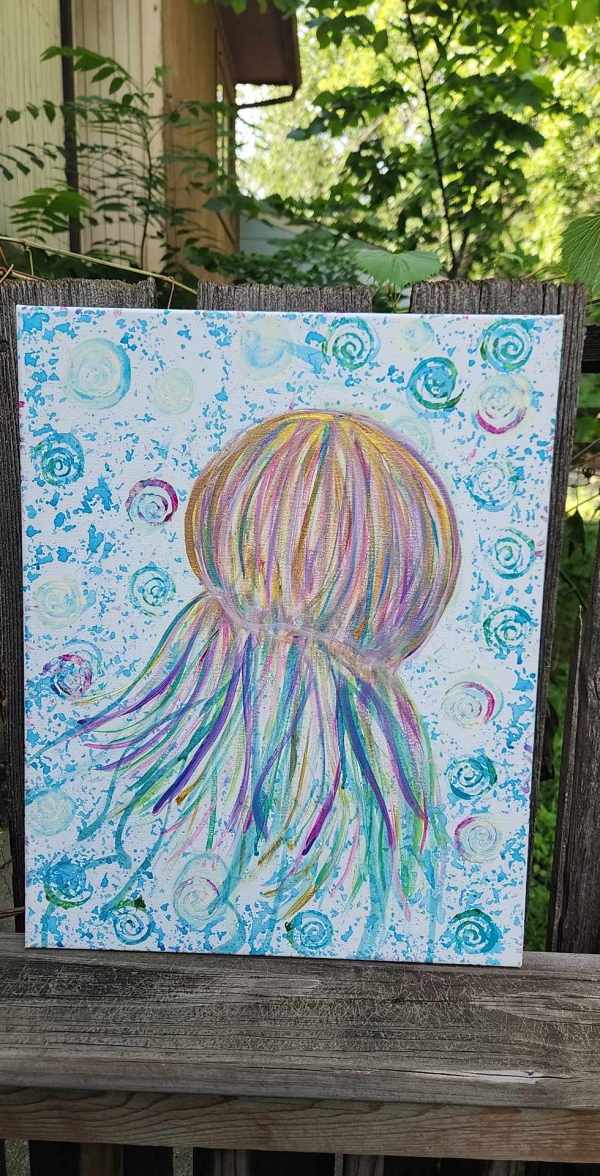 Jellyfish jellyfish jelly jellyJellyFish by Brandy Riverwright
