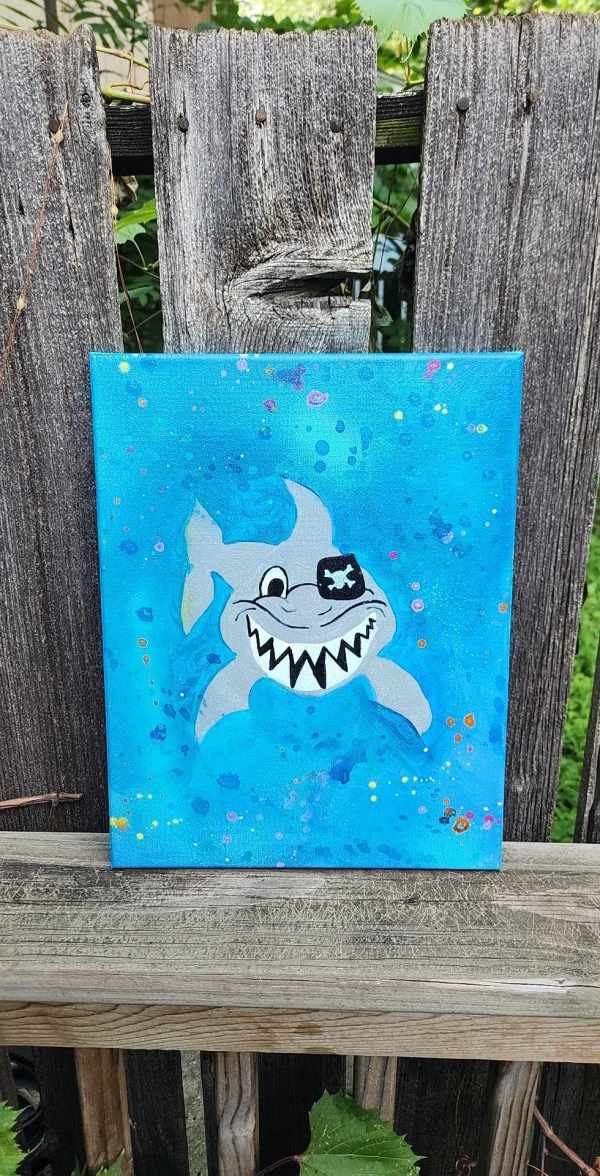 Sharky! by Brandy Riverwright