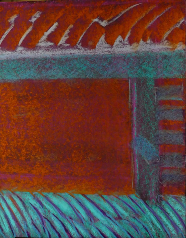 Abstract V by Becky Cook