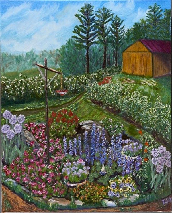 Dream Garden by Becky Cook