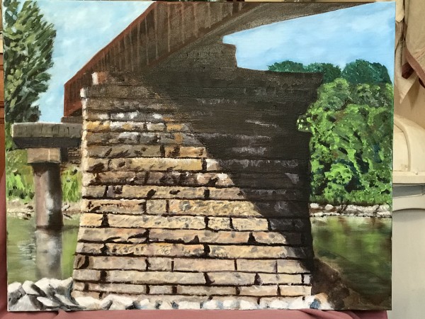 Lyman Point Trestle by Becky Cook