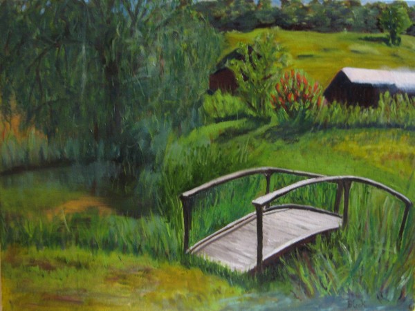 Bridge to the Farm by Becky Cook
