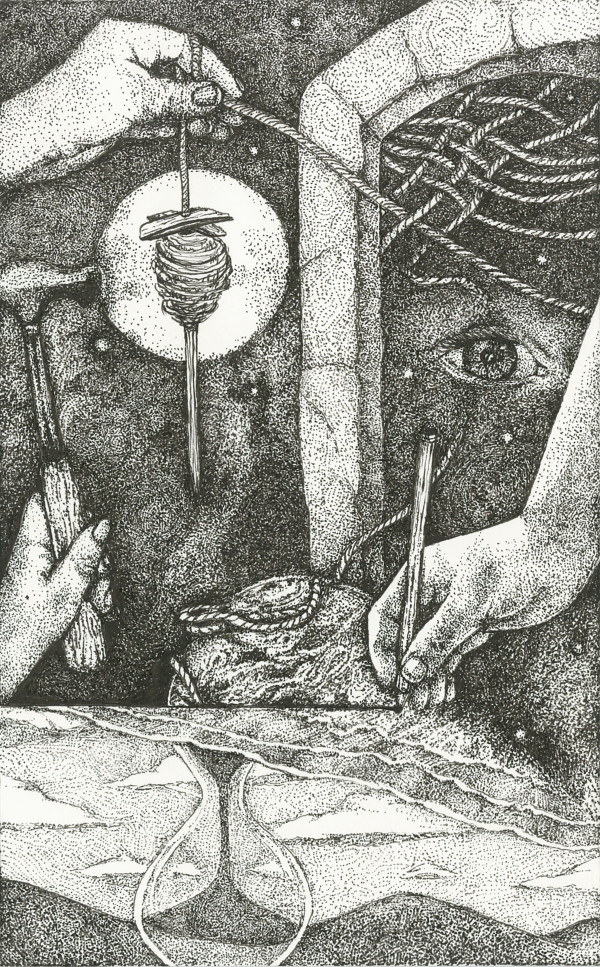 Proverbs 8 by Aynslee Moon Smithee