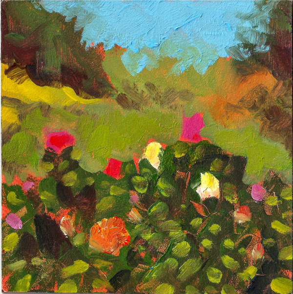 Dahlia Field by Aynslee Moon Smithee