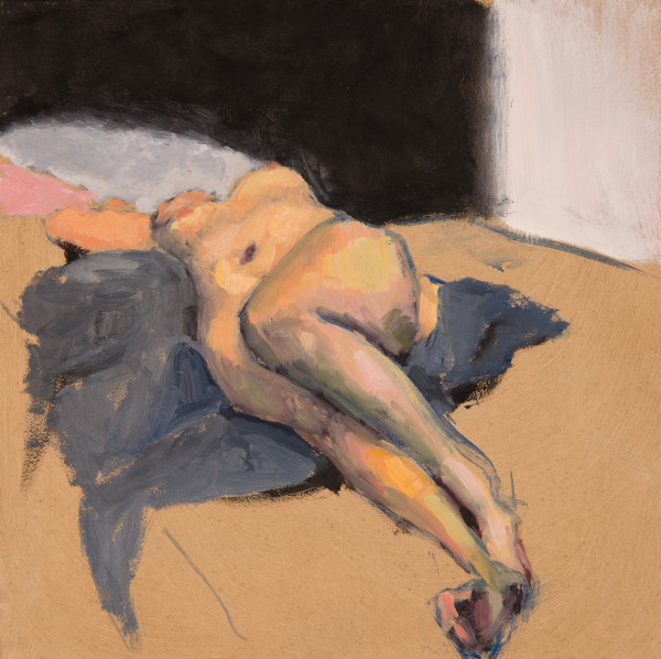 Reclining Model (Study) by Aynslee Moon Smithee