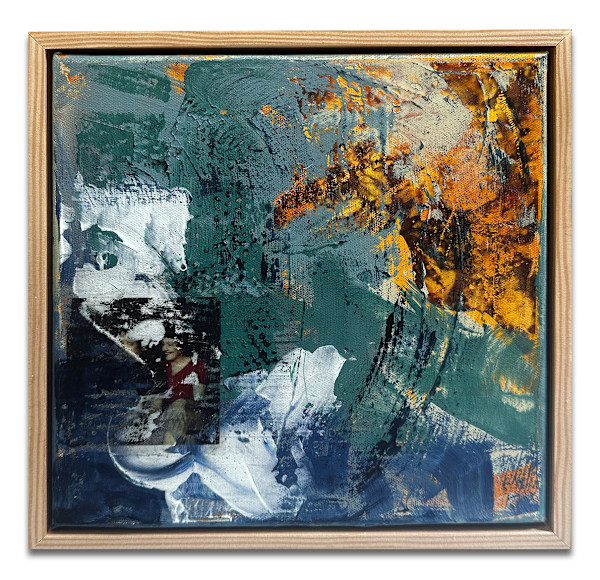 Blue Series No. 1 by Mila Rossi