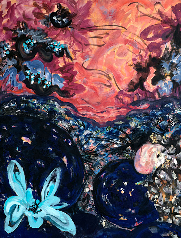 Coral No. 3 by Mila Rossi