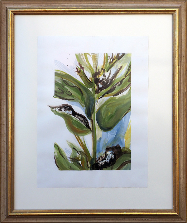 Feuilles Vert Foncé (Dark Green Leaves) by Mila Rossi, Image 15.