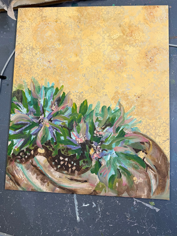 Mumbai Lotus by Mila Rossi, Image 1.