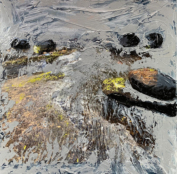 Mountain Stream by Mila Rossi