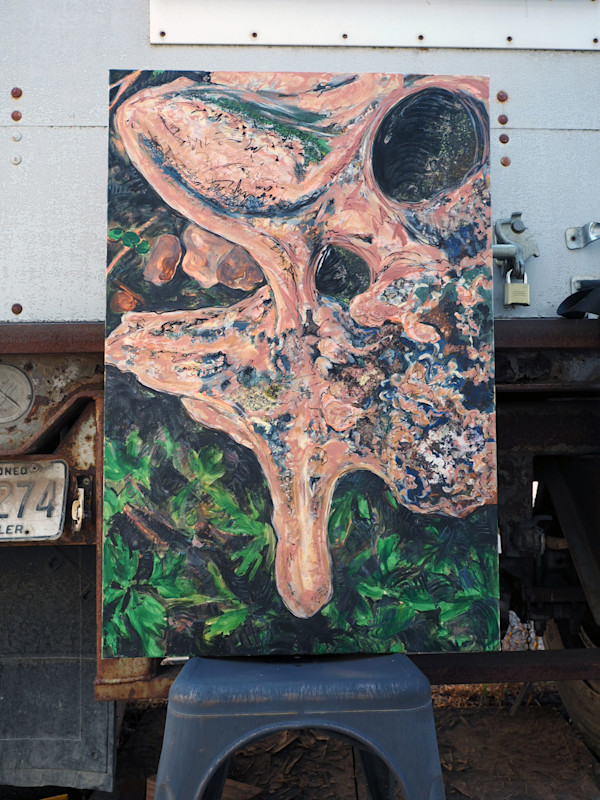 Pelvic Bone by Mila Rossi