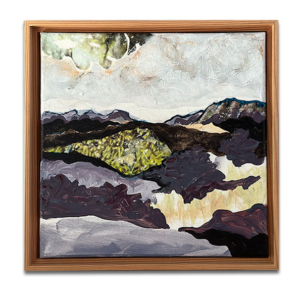 Reimagined Landscape No. 2 by Mila Rossi