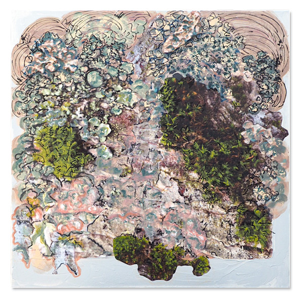 Grey Blue by Mila Rossi