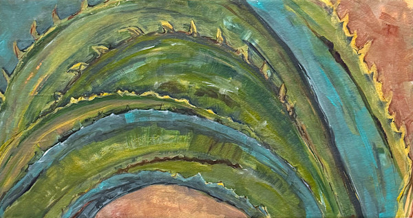 Turaco Agave by Mila Rossi, Image 2.