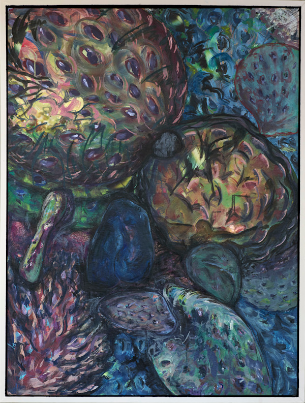 Cactus Paddles by Mila Rossi