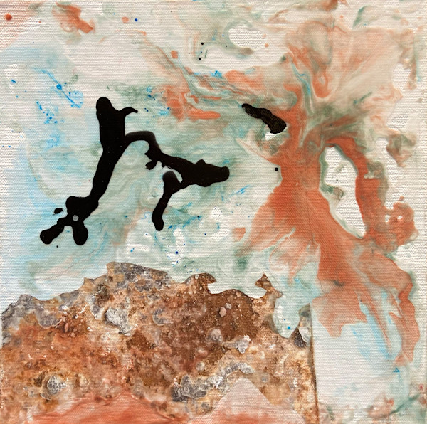 Rock Face No. II by Mila Rossi