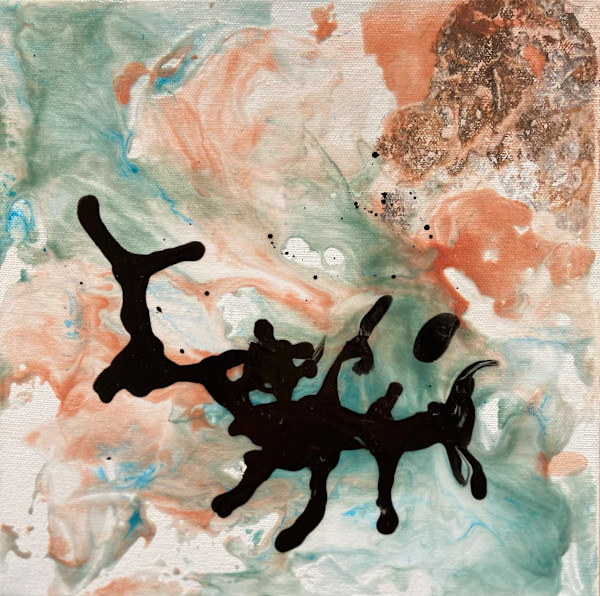 Rock Face No. I by Mila Rossi