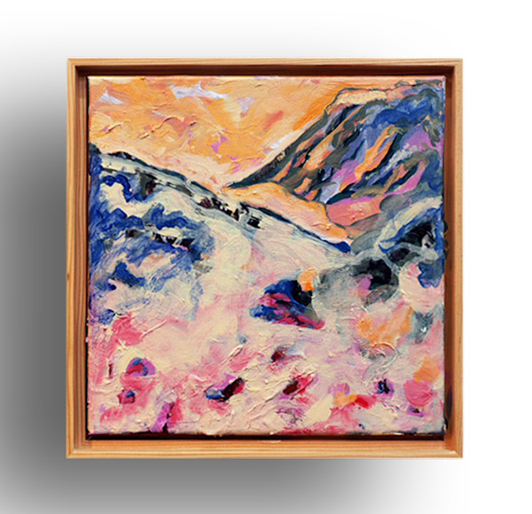 Petite Landscape by Mila Rossi