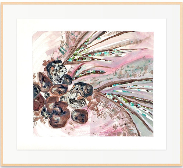 Rêverie - Galets (Daydream - Pebbles) by Mila Rossi