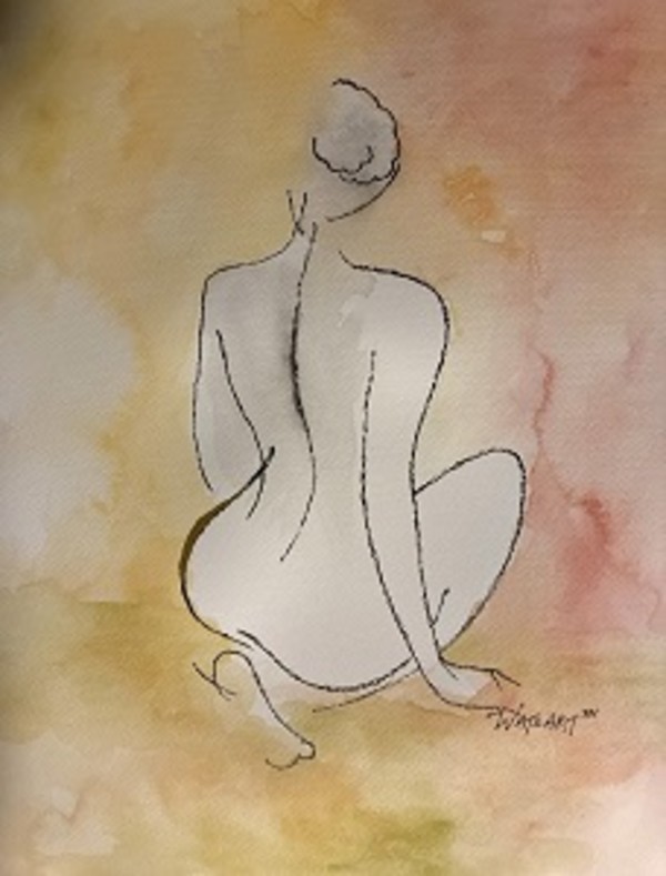 Rest in Form by Lydia Watson, WATSART  LLC, Image 1.