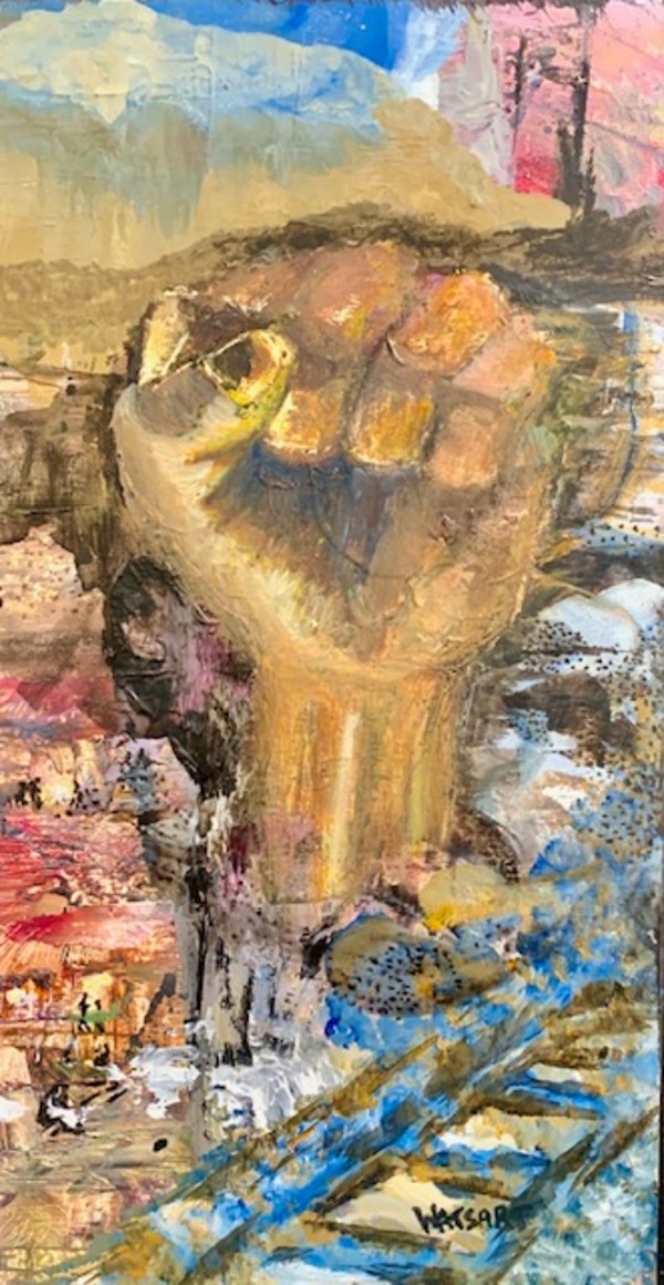 Finish Strong by Lydia Watson, WATSART  LLC
