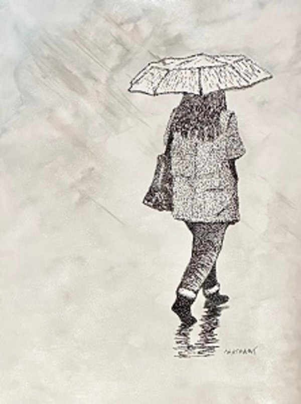 Forward Without Applause by Lydia Watson, WATSART  LLC, Image 1.