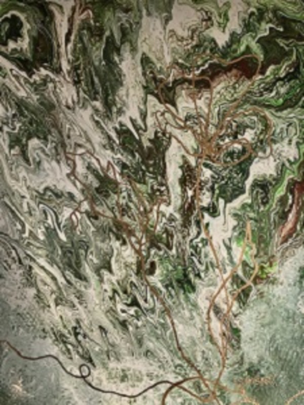 Lush Daydream by Lydia Watson, WATSART  LLC