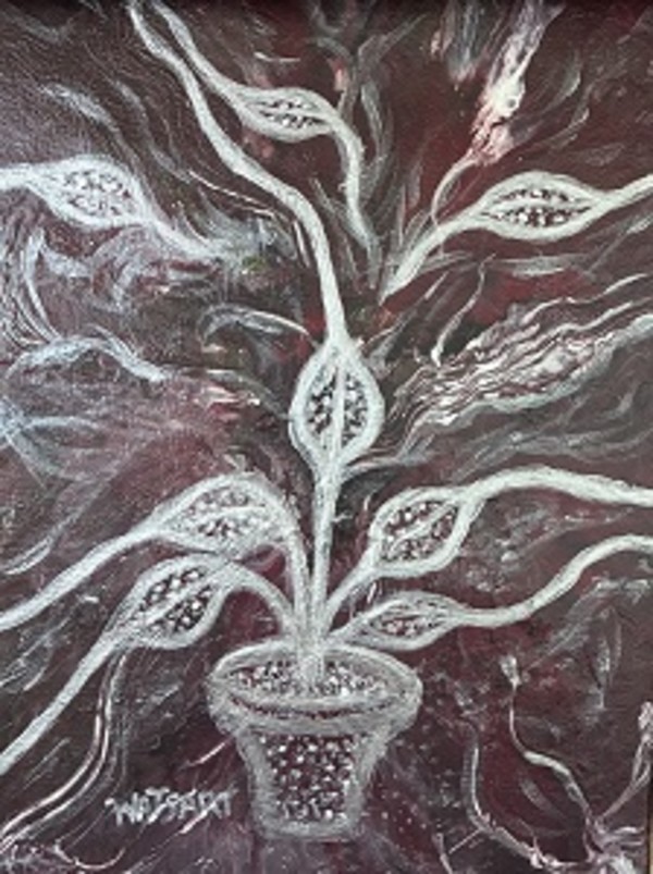 Luxe Aura in Bloom II by Lydia Watson, WATSART  LLC