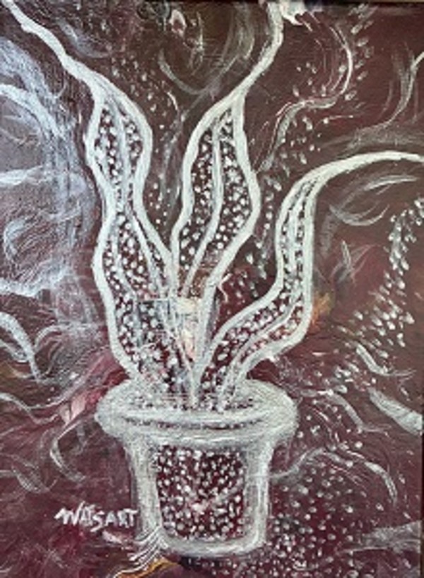 Luxe Aura in Bloom I by Lydia Watson, WATSART  LLC