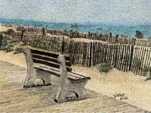 A Good Place to Have a Seat by Lydia Watson, WATSART  LLC