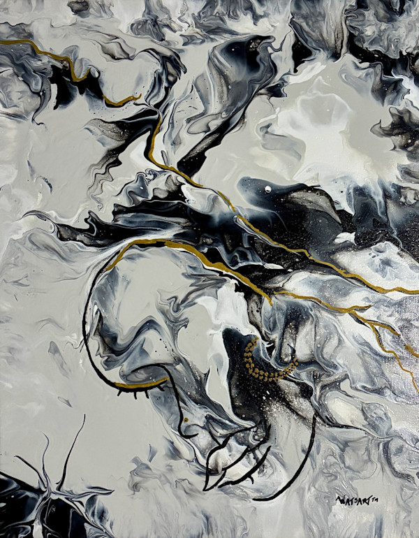 Fault Line in Silence by Lydia Watson, WATSART  LLC, Image 1.