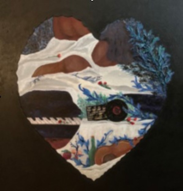Making Music by Lydia Watson, WATSART  LLC, Image 1.