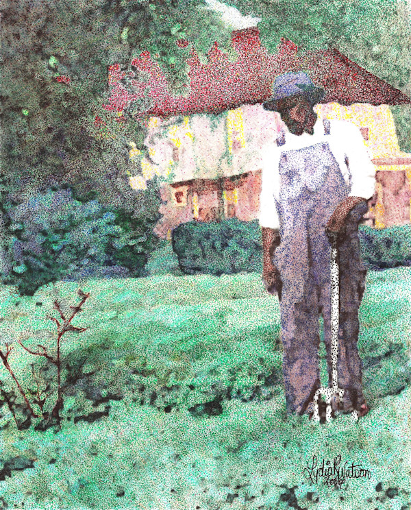 Man of the House 1/10 by Lydia Watson, WATSART  LLC