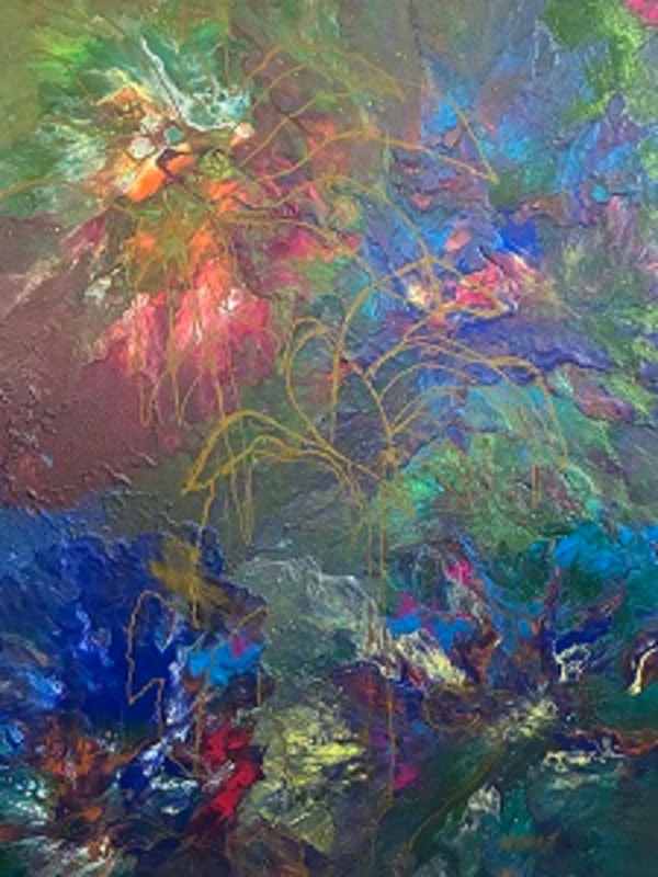 Mystic Garden by Lydia Watson, WATSART  LLC