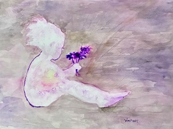 Strength to Stay Soft by Lydia Watson, WATSART  LLC, Image 1.