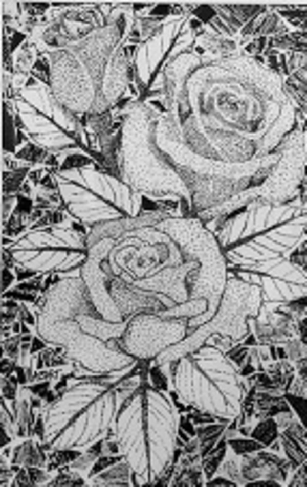 Three Roses by Lydia Watson, WATSART  LLC