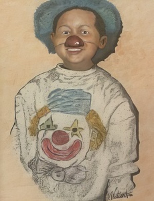 Clownin Around by Lydia Watson, WATSART  LLC