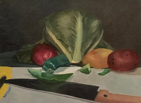 Cabbage and red Potatoes by Lydia Watson, WATSART  LLC