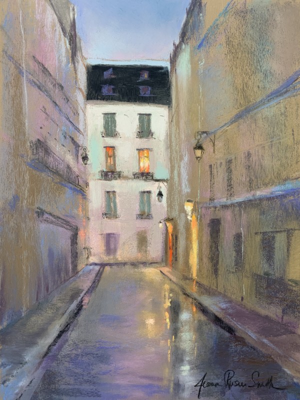 Rainy Evening in Paris