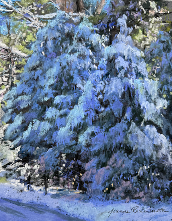 Snowladen by Jeanne Rosier Smith