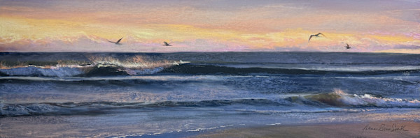 Daybreak by Jeanne Rosier Smith